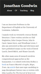 Mobile Screenshot of jgoodwin.net