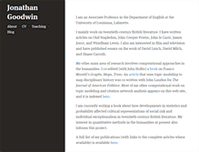 Tablet Screenshot of jgoodwin.net